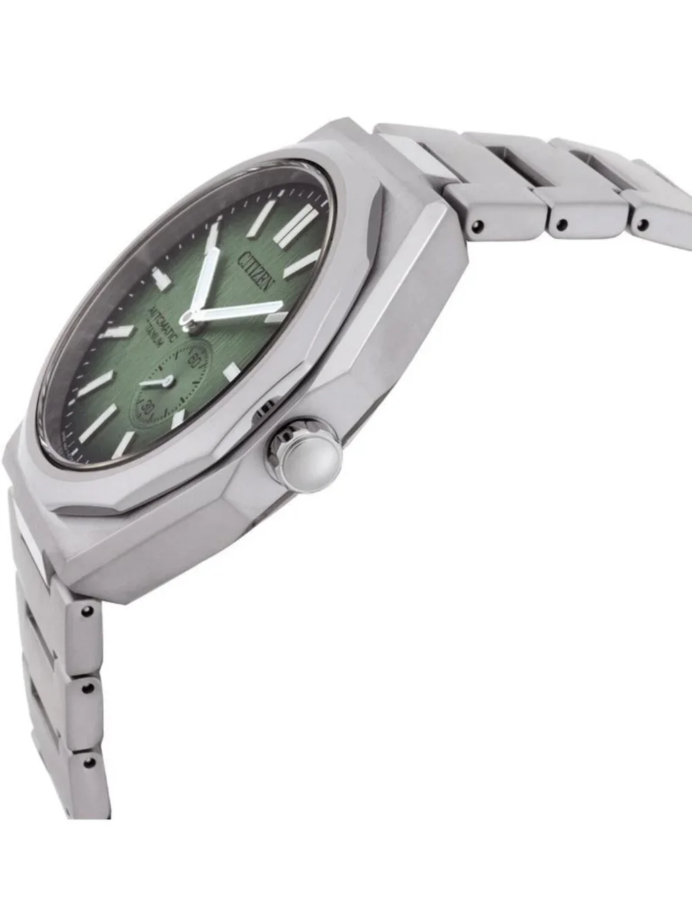 NWT Citizen Zenshin 60 Automatic Green Dial Men's Watch